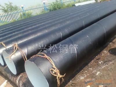 廊坊厂直供环氧煤沥青防腐钢管 兼营直缝焊管与安装技术支持