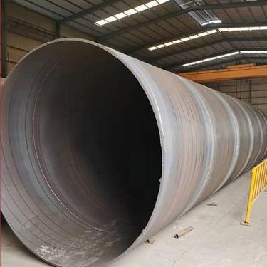 DN1500螺旋钢管与直缝焊管的比较与应用